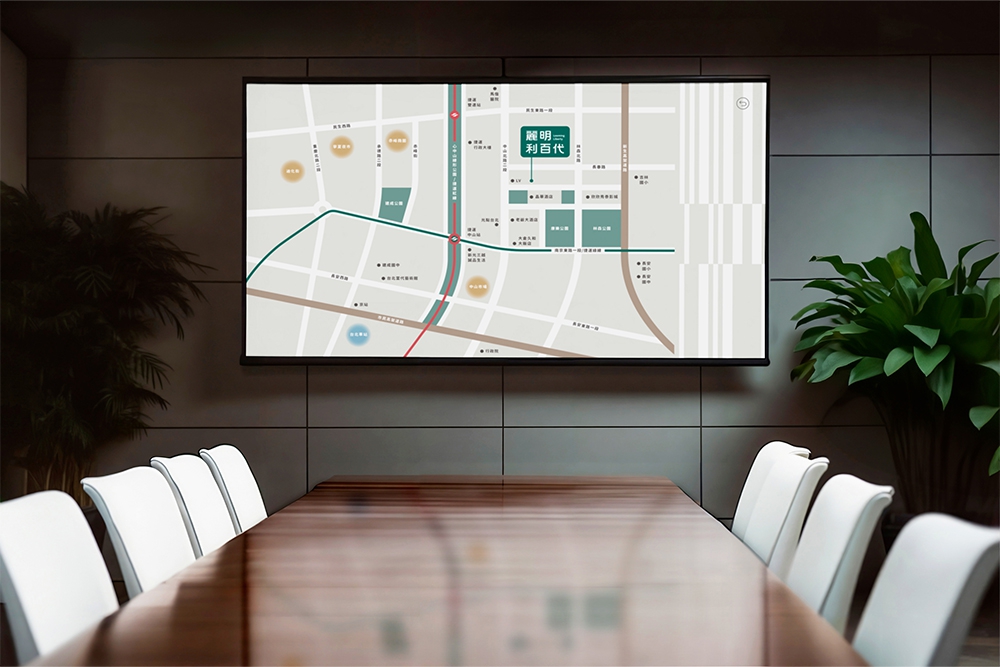 麗明利百代 個案形象設計